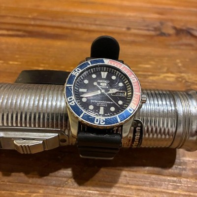 SEIKO セイコー 7S36-03C0 5スポーツ 時計腕 自動巻き 稼働品 Seiko 5 Sports Men's Black Watch - 7S36-03C0 for sale online | eBay