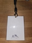 Stabbing Death Metal Band Pass Tour Laminate Texas BDM Lanyard — photo 3