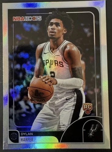 Dylan Harper 2025 Topps Dylan Harper #202 Holo