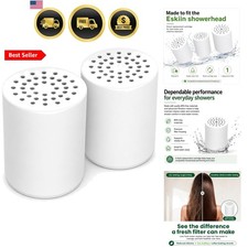 Fit for Eskin Shower Filter,Shower Head Water Filter Replacement Compatible w...