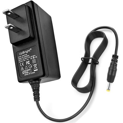 UpBright 12V AC/DC Adapter for BOIFUN Portable DVD Player BFN-161 BFN-141 DP0168