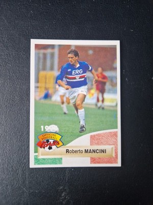 ROBERTO MANCINI Panini UNFP (French) 1993-1994