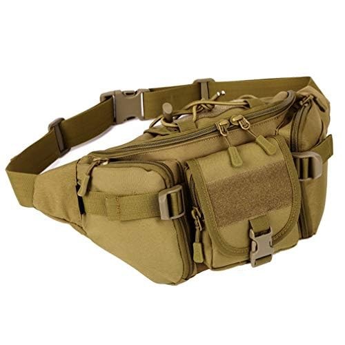 Tactical bag marsupio marsupio portatile marsupio impermeabile Outdoor (K9N)