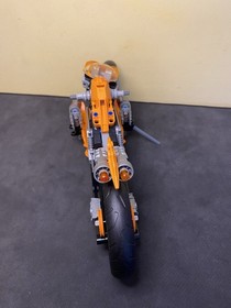 LEGO Hero Factory - 7158 Furno Bike COMPLETE w/ Zamor Spheres - 2010 Retired