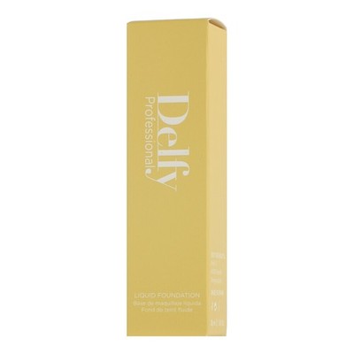 Delfy Cosmetics Liquid Foundation - Natural 20 30ml