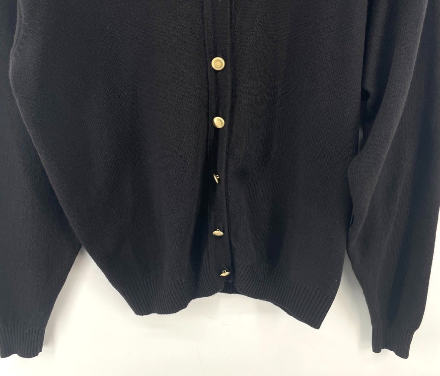 Classic Pendleton 100% Black  Virgin Wool Button … - image 5