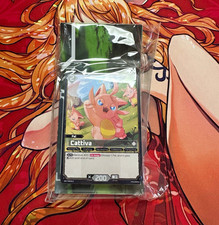 Palworld Official Card Game Demo Deck complete Sealed