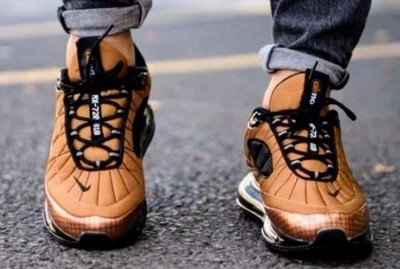 Size 9.5 Nike Air MX 720-818 Shoes Metallic Copper BV5841-800 | eBay