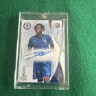 Topps Chelsea Lineage 120th Anniversary Edition Sol Gordon Rookie Base Auto