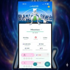Lv50-3moves - Shiny Mewtwo Tokyo Japan Background Go Fest 2026 - 1mill Star.dust