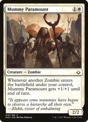 Mummy Paramount 16 C Hour of Devastation 2017