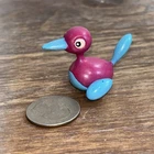 TOMY Pokemon PORYGON2 1.5" Mini Figure Nintendo CGTSJ Vintage Toy Collectible