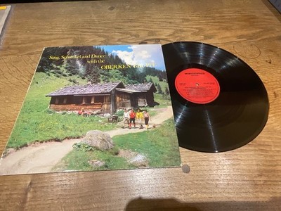 Oberken-Gruppe Sing, Schunkel & Dance SIGNED LP vinyl UK Wienerwald 1982