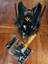 Cyberpunk Helmet Mask Cosplay Male Mecha Glowing Full Headgear Yellow