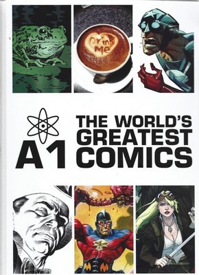 Titan Comics - A1 The World's Greatest Comics - 2013 - NEW - UK FREEPOST