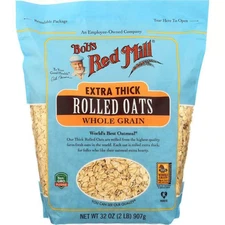 Bob's Red Mill Extra Thick Rolled Oats 32 oz Pkg
