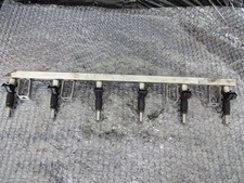 Einspritzrohr Verteilerrohr + Düsen Original BMW N52 1er 3er 5er 7531604 7542541