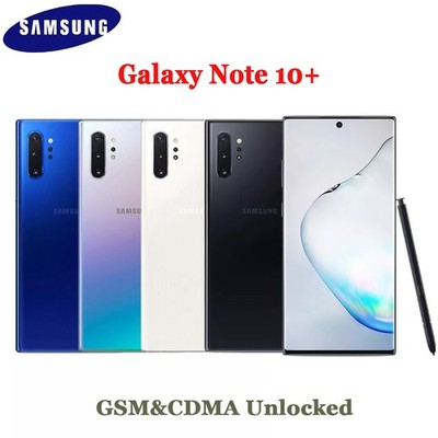 NEW Samsung Galaxy Note10+ Plus SM-N975U 256GB Factory Unlocked Smartphone 6.8''