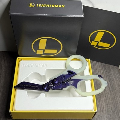 Leatherman Raptor Glow Limited Edition Raptor Purple Raptor Purple Glow 300/500