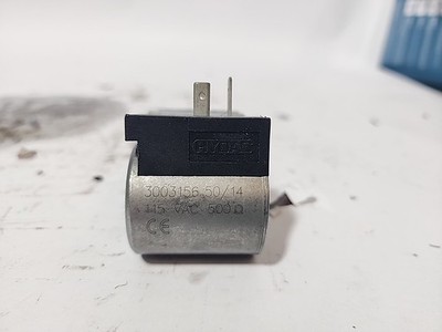 Hydac 3003156 Solenoid Valve Coil 115V