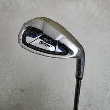Snake Eyes SQF Sand Wedge Golf Club Mens RH Steel Shaft Cavity Back Iron