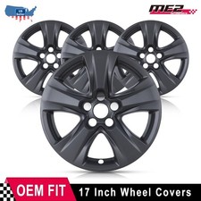17 Wheel Covers Full Rim Snap On Hubcaps For 2019-2026 Toyota Rav4 Hybrid Xle