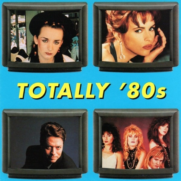 Totally ’80s 2CD 1993 Razor & Tie Pop Rock Hits Compilation OPCD‑4544