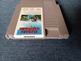Flight of the Intruder (Mindscape, 1990) NES Game w/ Box & Manual ~ Working