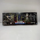 G.I. Joe Resolute Cobra Battle Set – Hasbro 2010 – 7-Pack MIB – Zartan, Baroness