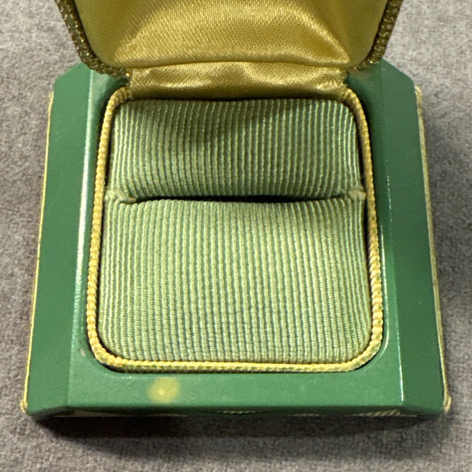 Antique Vintage Laykin Diamond Co. Los Angelo’s California Jewelry Ring BOX ONLY - Image 3 of 4