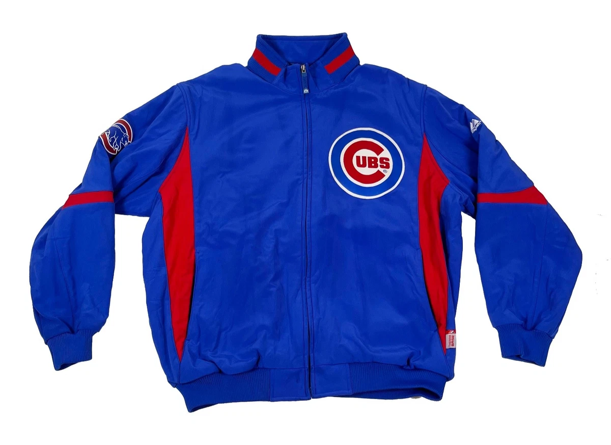 Majestic Chicago Cubs MLB Jackets for sale | eBay