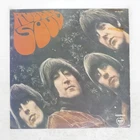 BEATLES RUBBER SOUL APPLE AP8156 Japan FLIPBACK COVER HEAVY WEIGHT VINYL LP