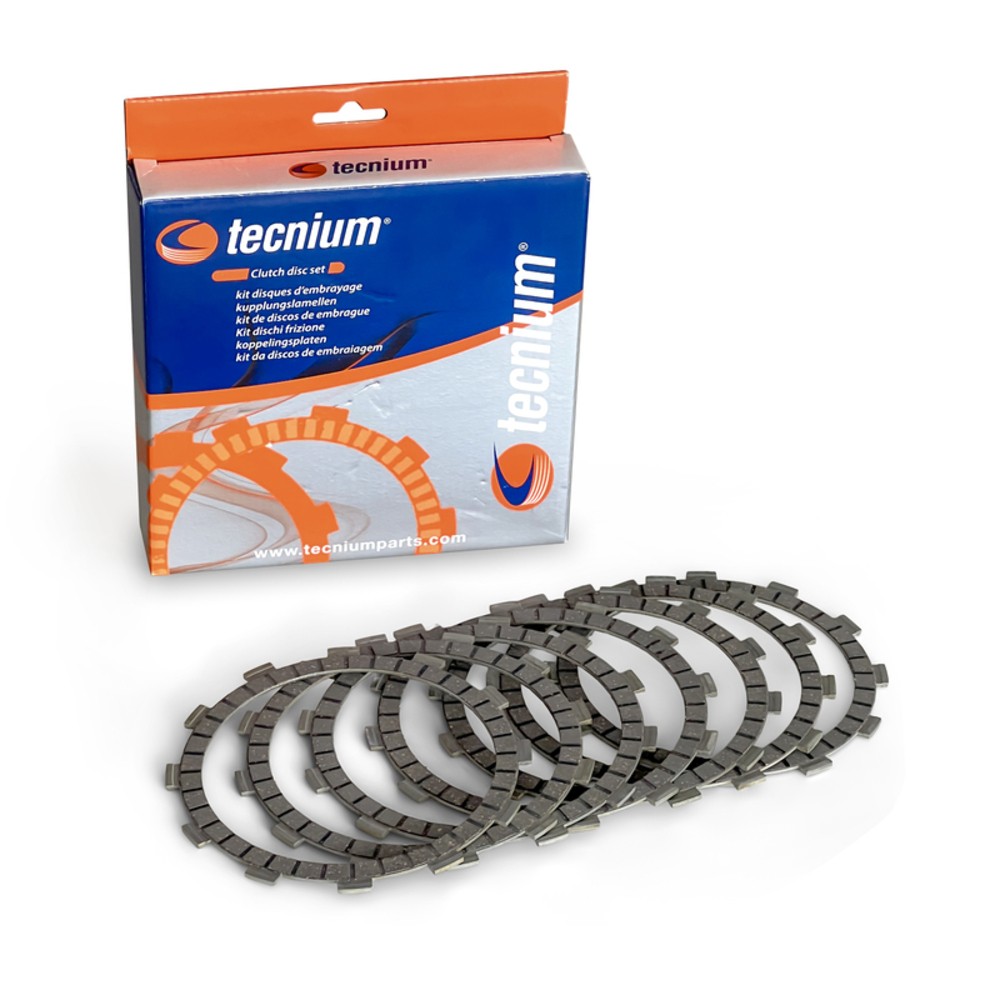 Free Shipping Tecnium Clutch Disc Kit For Motorcycle Parts Accessories
