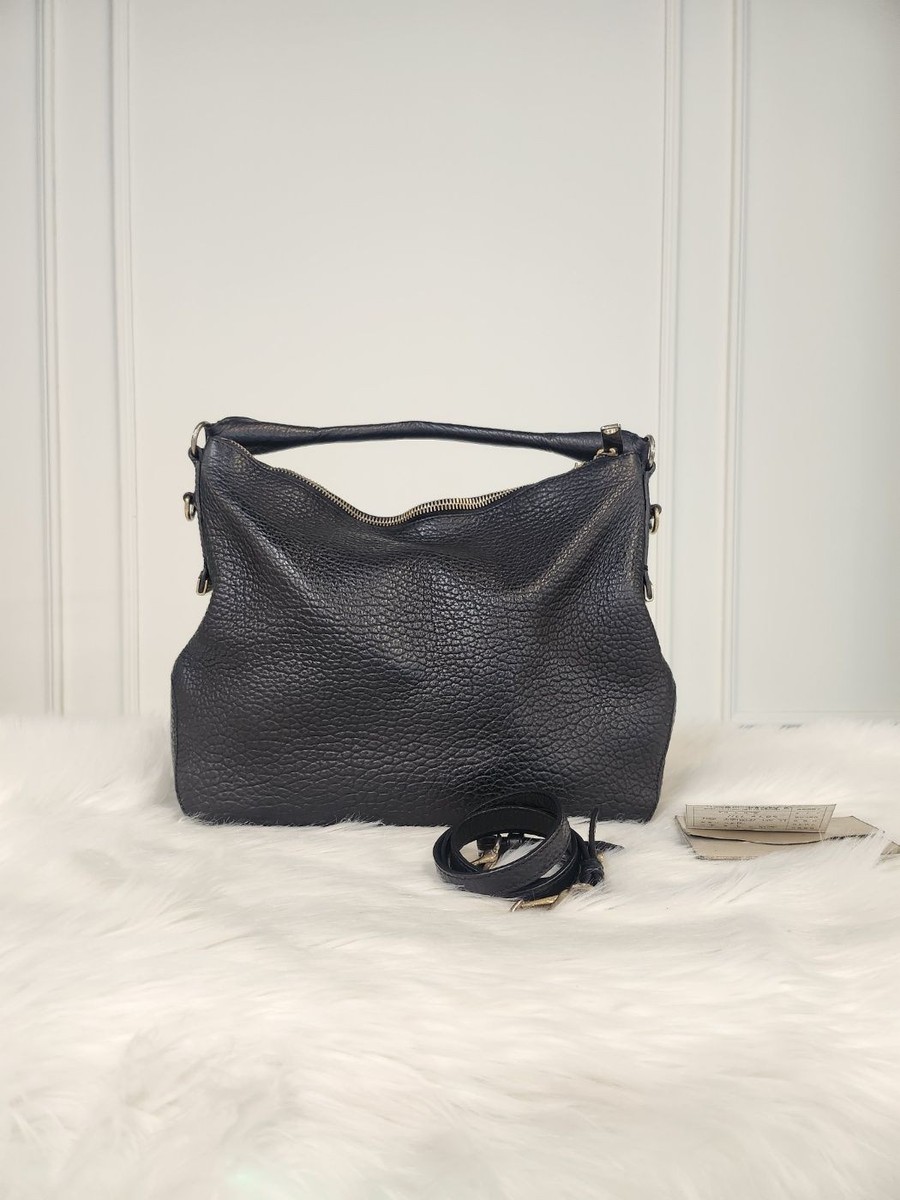 【美品‼】BURBERRY バッグ ✨極美品✨BURBERRY バーバリー エンボスロゴ ショルダーバッグ