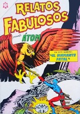 Cover of Relatos Fabulosos #63