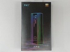 FiiO KA3 DAC/Headphone Amplifier Used from Japan w/Accessories