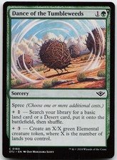 Dance of the Tumbleweeds OTJ - 160 NM