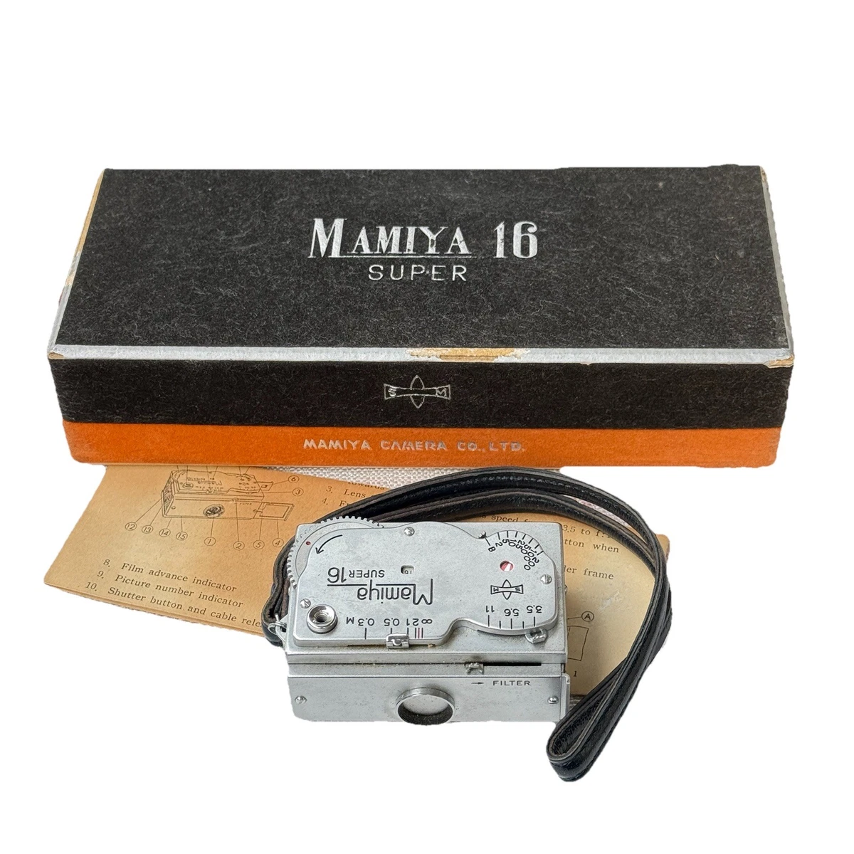 Mamiya Vintage Subminiature Cameras for sale | eBay