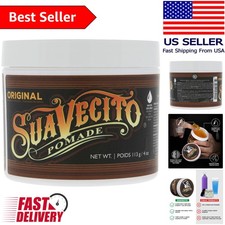 Easy to Wash Out Men's Hair Gel - 4 oz Hold, Flake-Free Formula