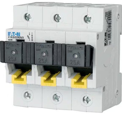 Eaton Z-SLS/CEK63/3 Sicherungslasttrennschalter, 63A, 1polig (263160)
