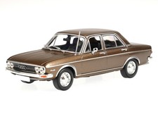 Audi 100 C1 1969 brown metallic diecast model car 940019101 Maxichamps 1:43