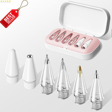 Replacement Pencil Tips for Apple Pencil Pro/2Nd Gen/1St Gen/Usb C, 6 Pack Apple
