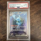 2023 POKEMON MEW EN-151 SPECIAL ILLUSTRATION RARE #200 BLASTOISE EX PSA 10