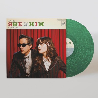 She & Him A Very She & Him Christmas (Vinyl)