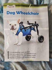 DogLemi Dog Wheelchair for Back Legs SMALL  MEDIUM Size Dogs Brand New