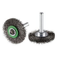 10 X Rhodius StahlbüRste DrahtbüRste RundbüRste Erbw Ø 40 Mm