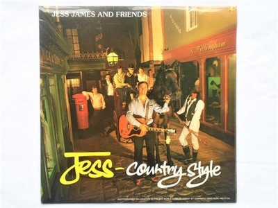 Jess James Jess Country Style LP Odyssey ODY105 EX/EX 1970s inner is signed b...