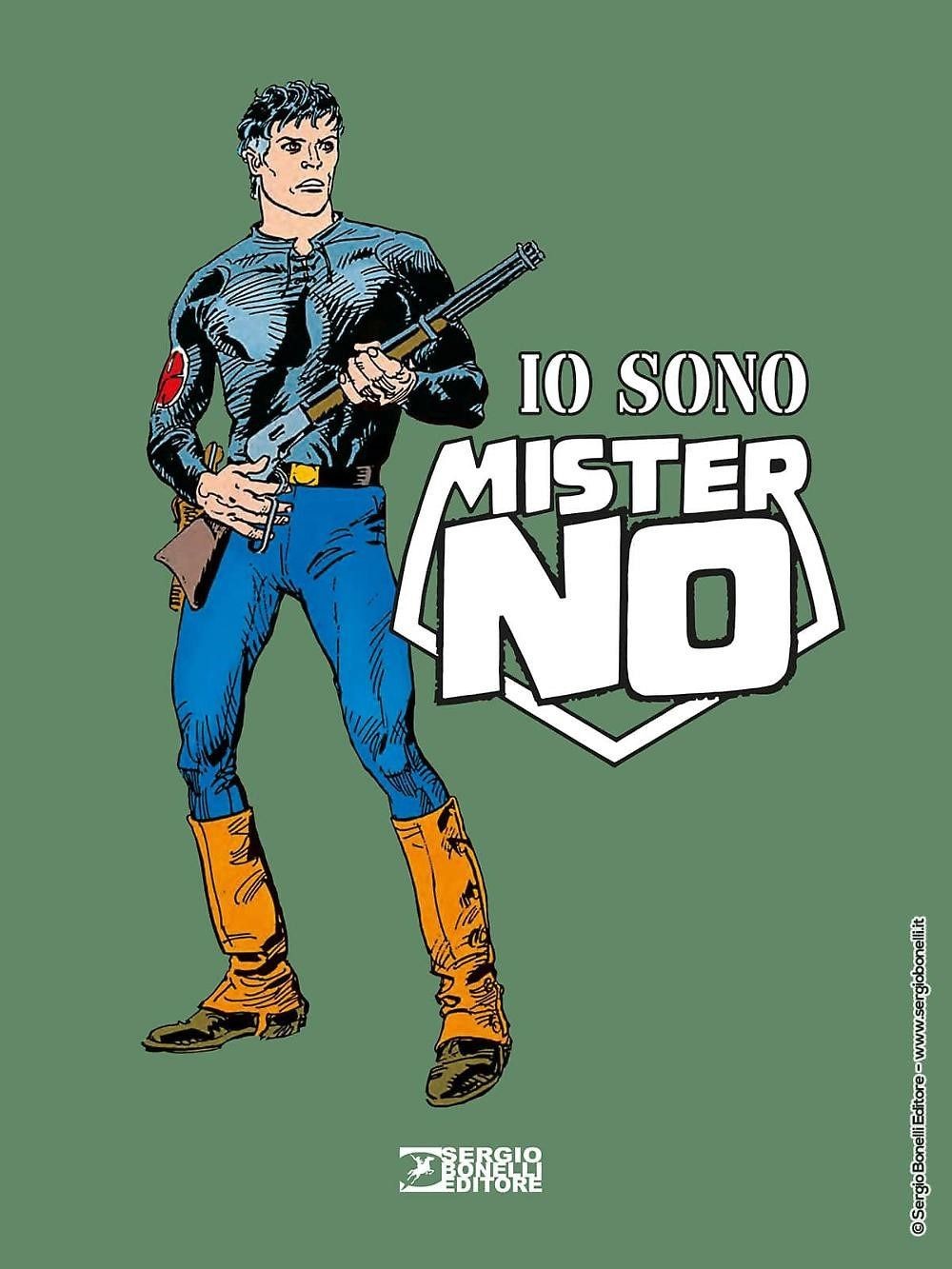 Libro Nuovo - Mister No - Io Sono Mister No  - Bonelli Editore