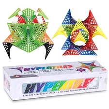 HyperTiles Hyperbolic Building Toy - 3" x 3" STEM Educational 3-Dimensional