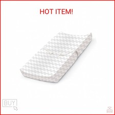 Summer Infant Ultra Plush Changing Pad Cover, Chevron